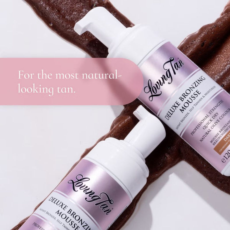 Loving Tan Deluxe Bronzing Mousse 120ml (Various Shades)