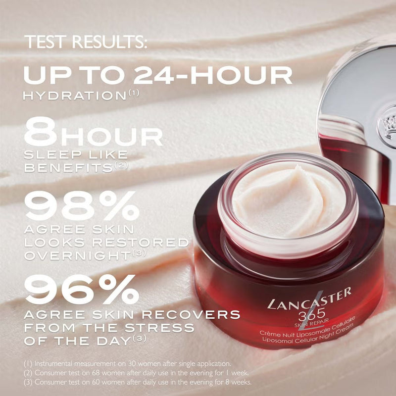 Lancaster 365 Skin Repair Liposomal Cellular Night Cream 50ml