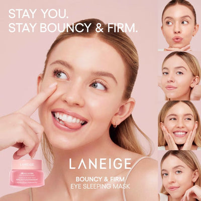 LANEIGE Bouncy and Firm Eye Sleeping Mask 20ml
