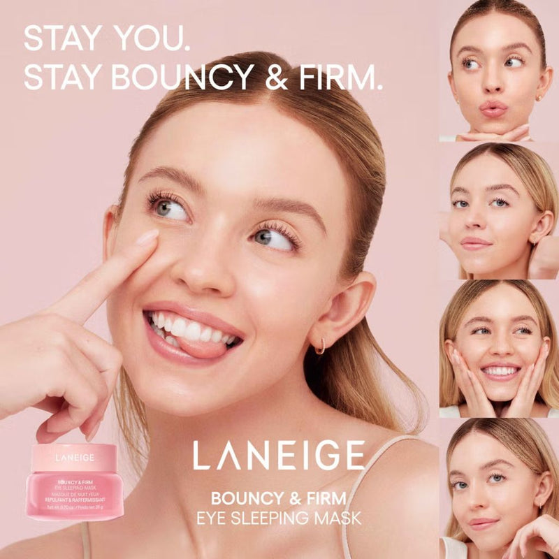 LANEIGE Bouncy and Firm Eye Sleeping Mask 20ml