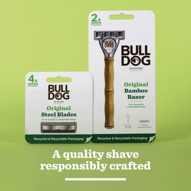 Bulldog Skincare Original Blades 30g