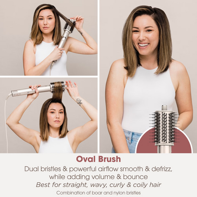 Shark Beauty FlexStyle 4-in-1 Air Styler and Hair Dryer - Stone