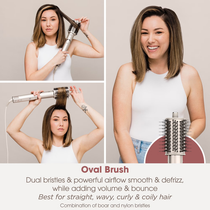 Shark Beauty FlexStyle 4-in-1 Air Styler and Hair Dryer - Stone