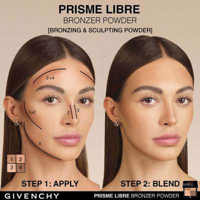 Givenchy Prisme Libre Bronzer Powder (Various Shades)