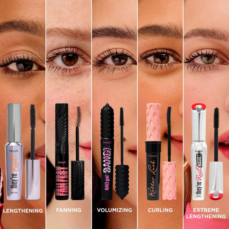 benefit Badgal Bang Volumising Mascara Mini - Pitch Black