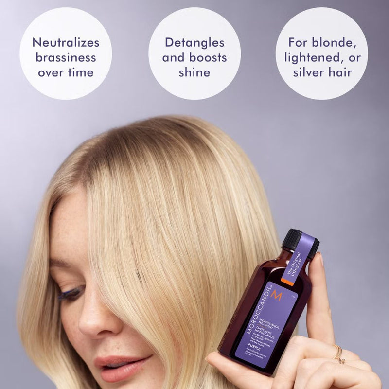 Moroccanoil Purple Treatment