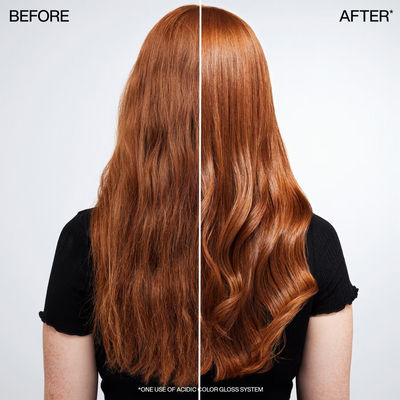 Redken Acidic Color Gloss Sulphate-Free Shampoo and Conditioner 500ml, Colour Protection Routine for Glass-Like Shine Bundle