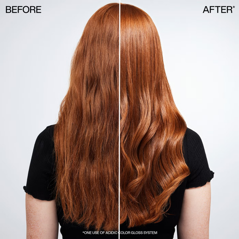 Redken Acidic Color Gloss Sulphate-Free Shampoo and Conditioner 500ml, Colour Protection Routine for Glass-Like Shine Bundle