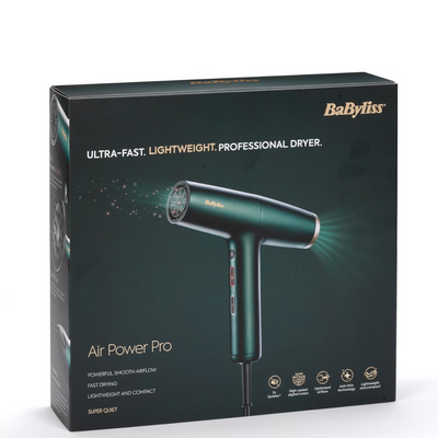 BaByliss Air Power Pro - Midnight Green