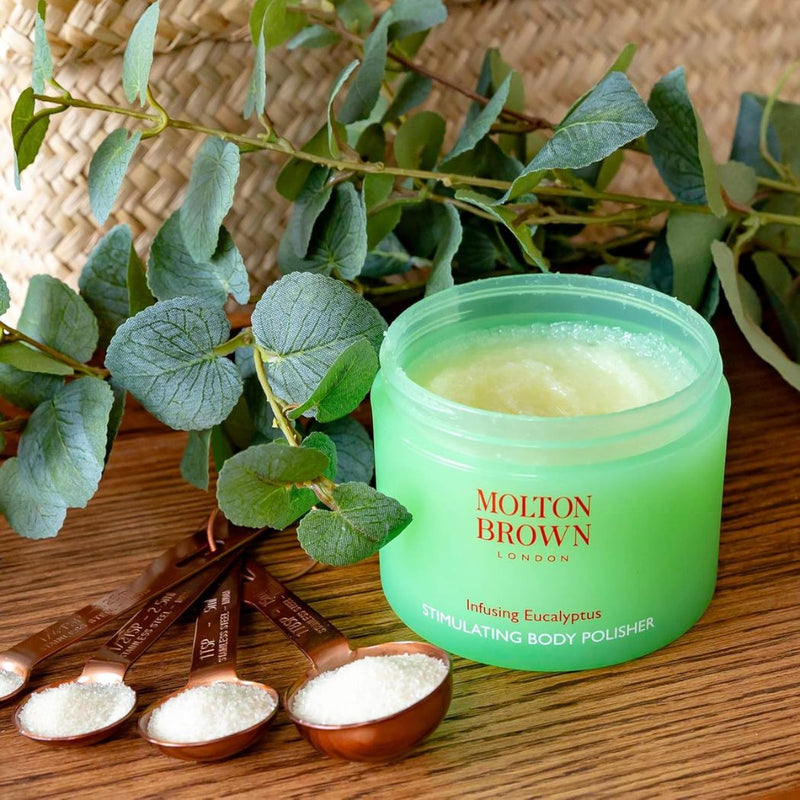 Molton Brown Infusing Eucalyptus Stimulating Body Polisher 275g
