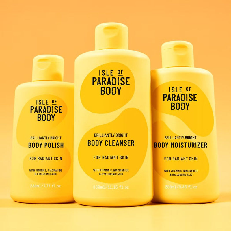 Isle of Paradise Exclusive Brilliantly Bright Body Moisturiser 280ml