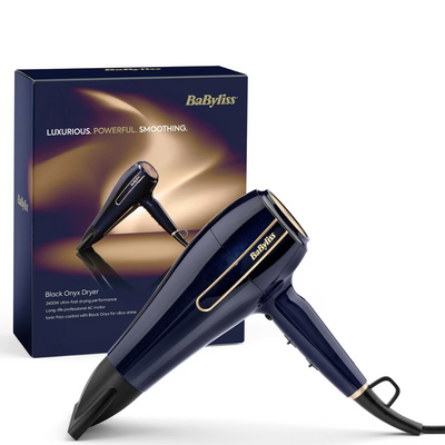 BaByliss Hair Dryer - Black Onyx