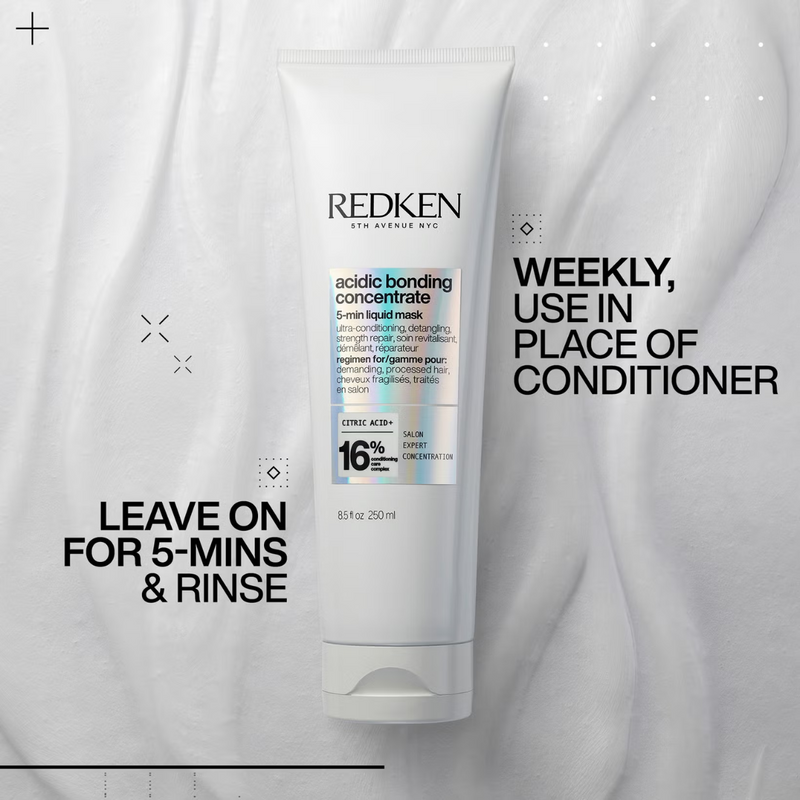 Redken Acidic Bonding Concentrate 5-Minute Liquid Hair Repair Mask 250ml