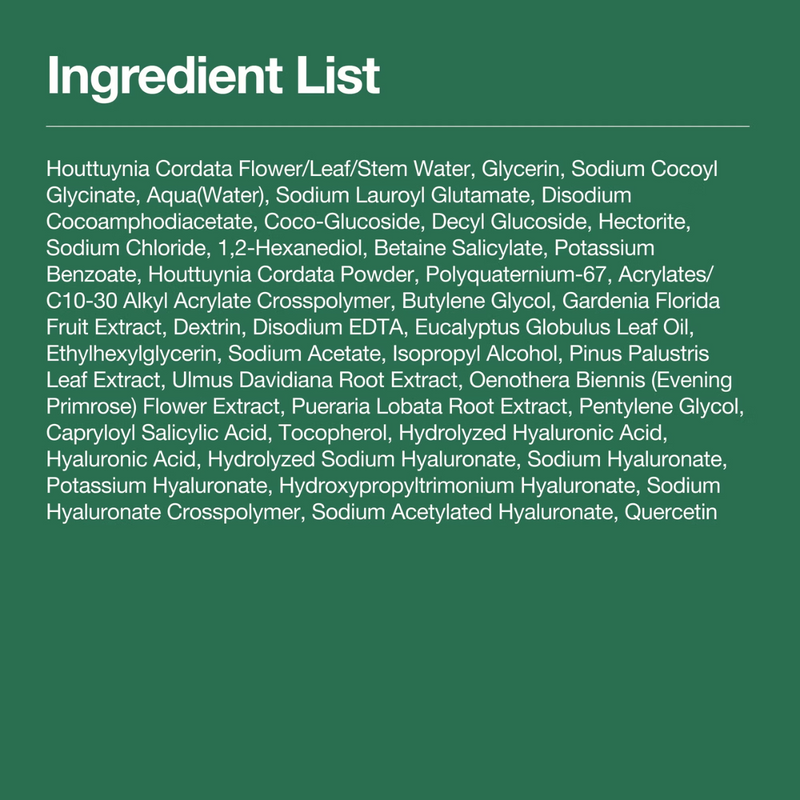 Anua Heartleaf Quercetinol Pore Deep Cleansing Foam 150ml