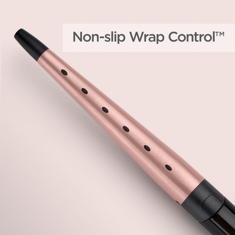 BaByliss Rose Quartz Conical Wand