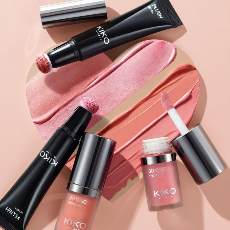 KIKO Milano Plush Blush 14ml (Various Shades)