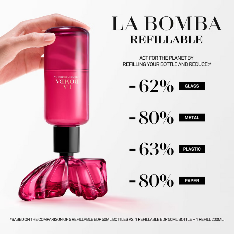 Carolina Herrera La Bomba Eau de Parfum 200ml
