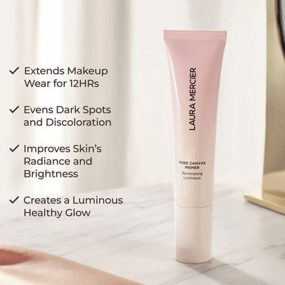 Laura Mercier Pure Canvas Primer Illuminating (Various sizes)