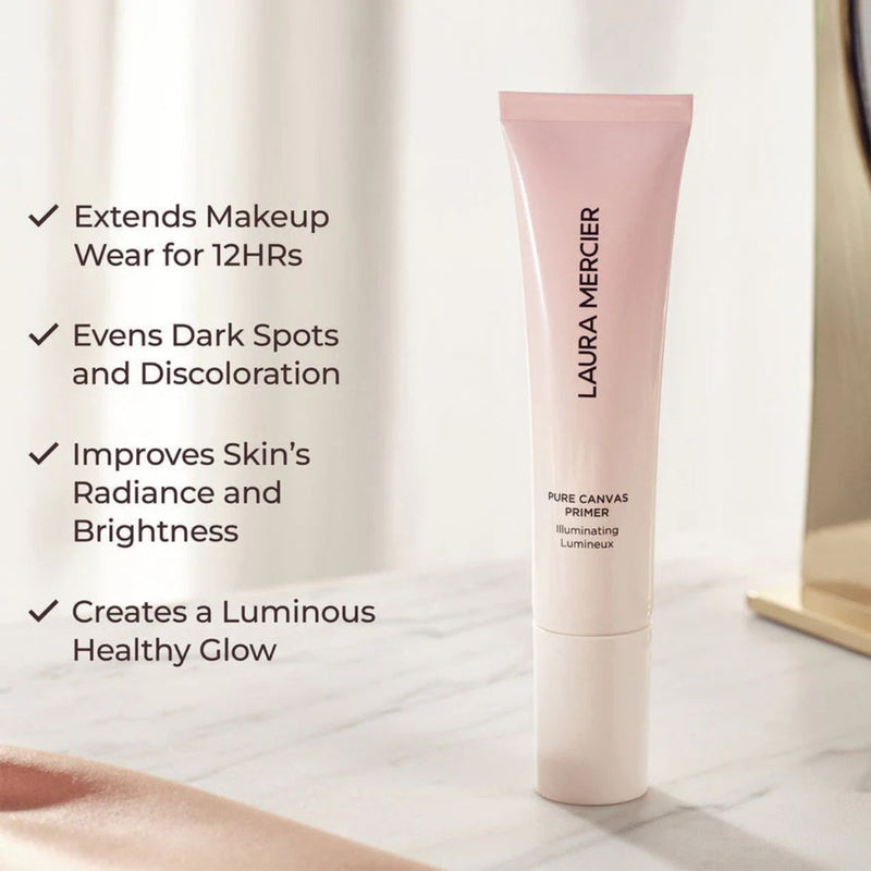 Laura Mercier Pure Canvas Primer Illuminating (Various sizes)