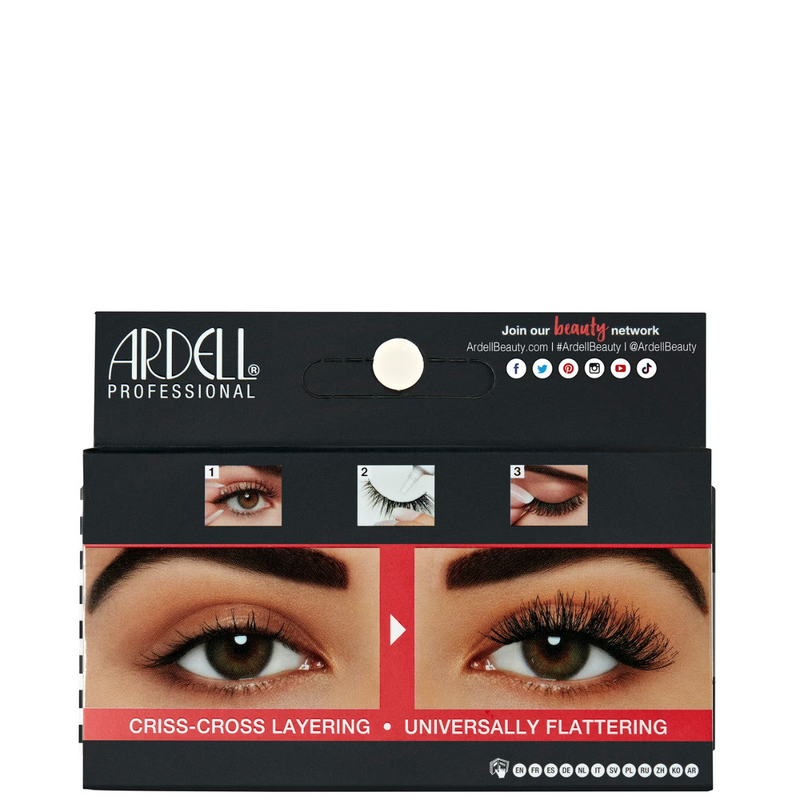 Ardell Double Up Demi Wispies False Lashes - Black