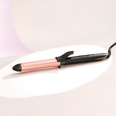 BaByliss 25mm Curling Tong - Rose Quartz