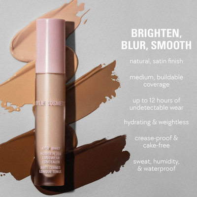 Kylie Cosmetics Power Plush Longwear Concealer 5ml (Various Shades)