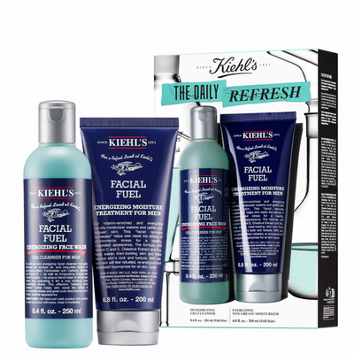 Kiehl's Facial Fuel Set (Worth £83)