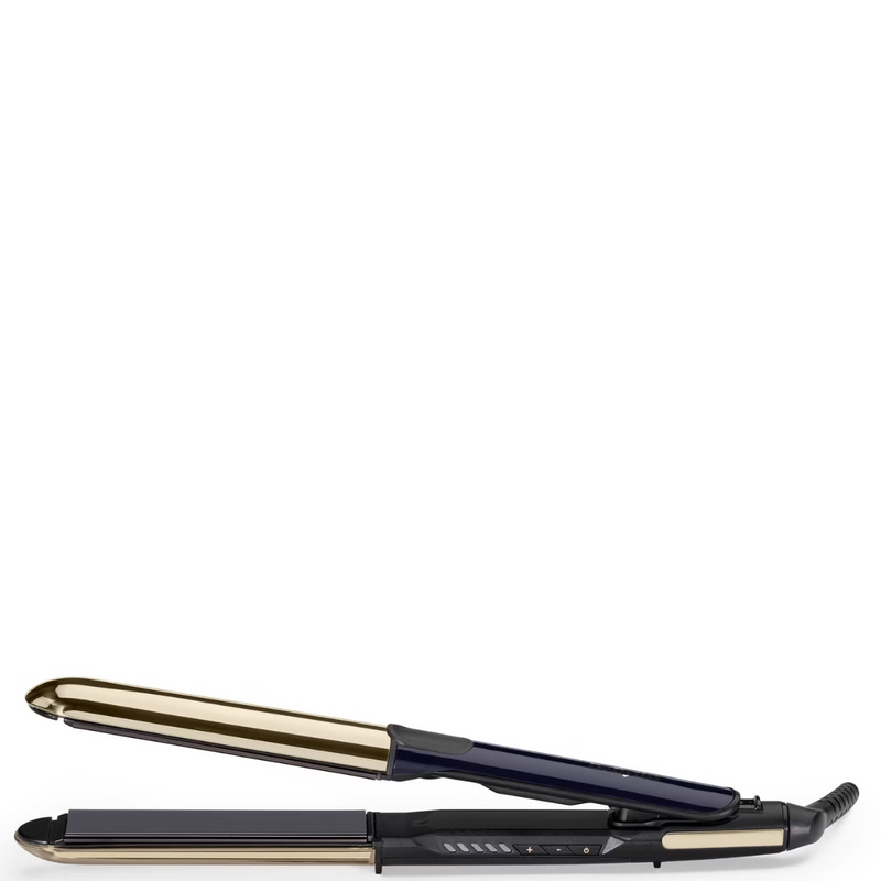 BaByliss Straight and Curl Hair Straightener - Black Onyx