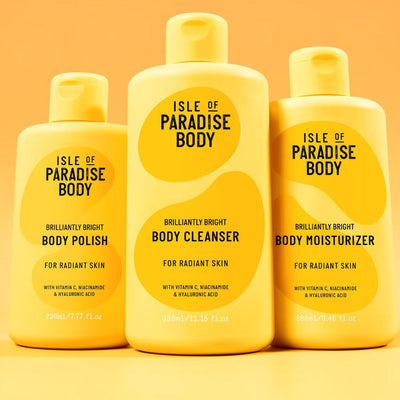 Isle of Paradise Exclusive Brilliantly Bright Body Polish 230ml