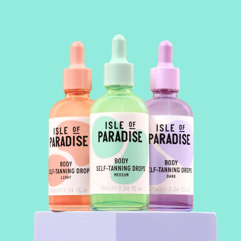 Isle of Paradise Body Drops 75ml