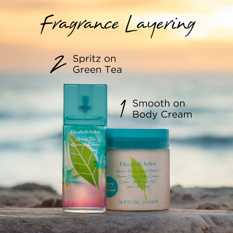 Elizabeth Arden Green Tea Coconut Breeze Eau de Toilette 100ml