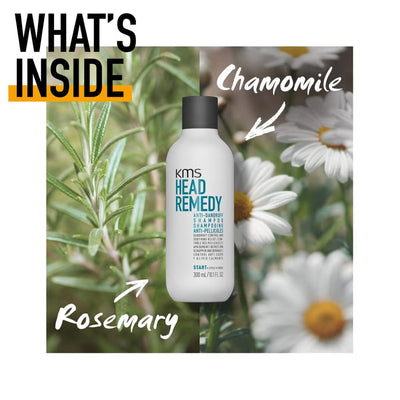KMS Head Remedy Anti-Dandruff Shampoo 300ml
