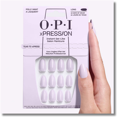 OPI'm Dreaming xPRESS/ON Artificial Nails - Polly Want a Lacquer?