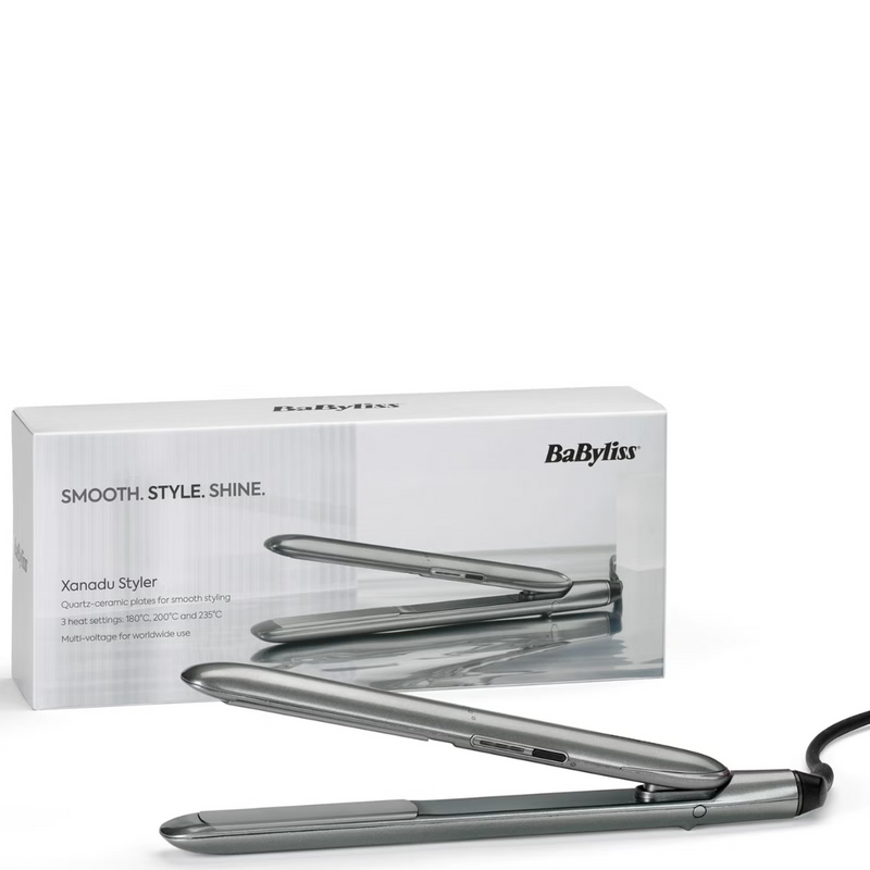 BaByliss Xanadu Styler Smooth Sleek Effortless Hair Straightener
