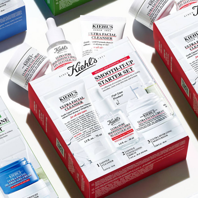 Kiehl's Smooth It Up Set (Worth £63)