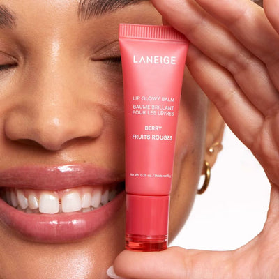 LANEIGE Lip Glowy Balm - Berry 10g
