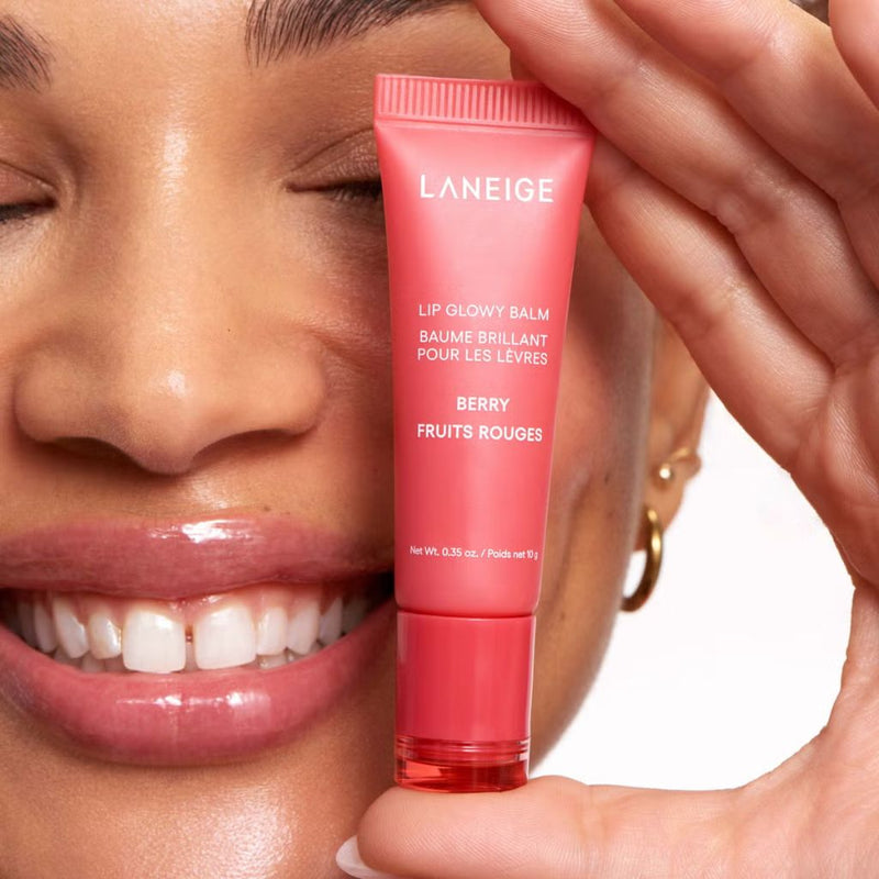 LANEIGE Lip Glowy Balm - Berry 10g