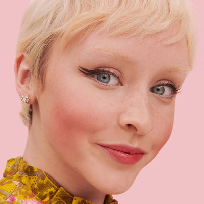 benefit Mini Willa Nude Blush Powder - Soft Neutral-Rose 2.5g