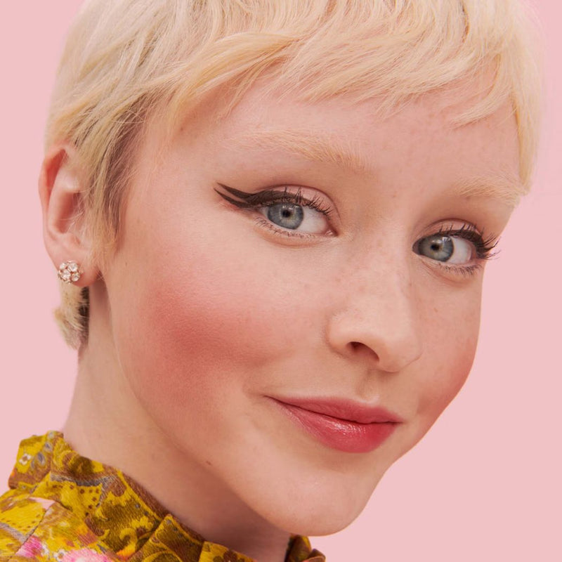 benefit Mini Willa Nude Blush Powder - Soft Neutral-Rose 2.5g