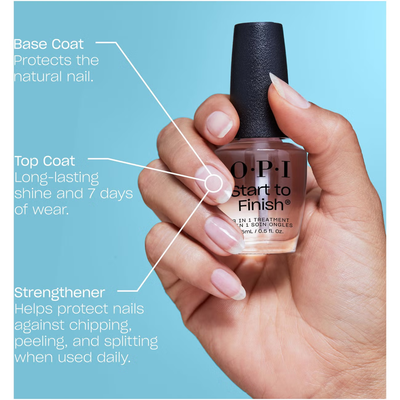 OPI Bubble Bath Nail Polish and OPI Start-to-Finish Bundle