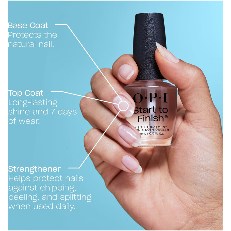OPI Bubble Bath Nail Polish and OPI Start-to-Finish Bundle