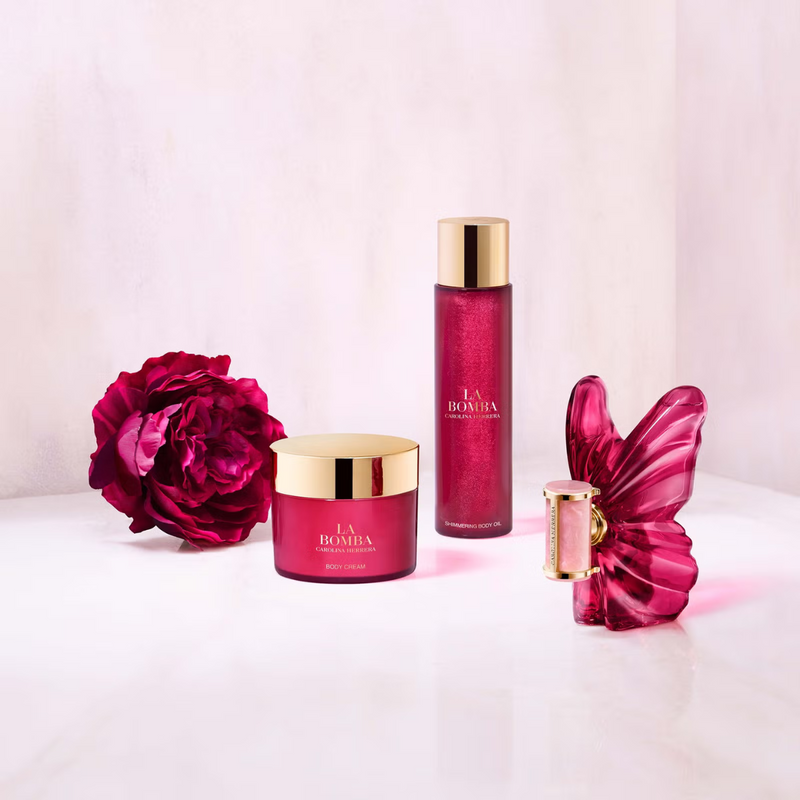 Carolina Herrera La Bomba Shimmering Body Oil 150ml