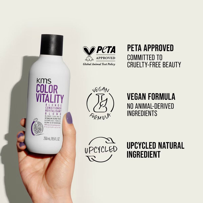KMS Color Vitality Blonde Conditioner 750ml
