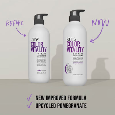 KMS Color Vitality Shampoo 750ml