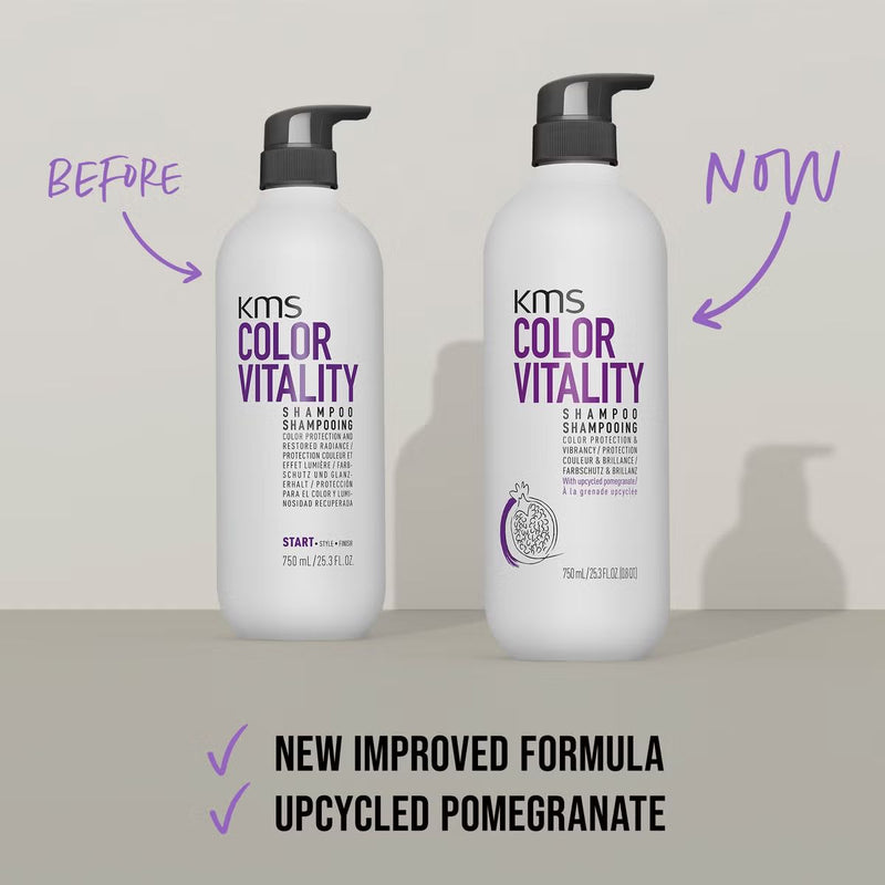 KMS Color Vitality Shampoo 750ml