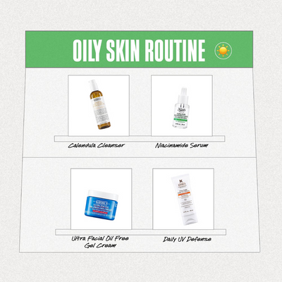 Kiehl's Ultra Pure 5.0% Niacinamide Oil-Minimising High-Potency Serum 30ml