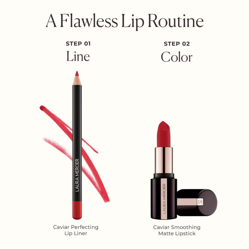 Laura Mercier Caviar Smoothing Matte Lipstick 3.4g (Various Shades)