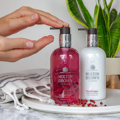 Molton Brown Fiery Pink Pepper Hand Lotion 300ml