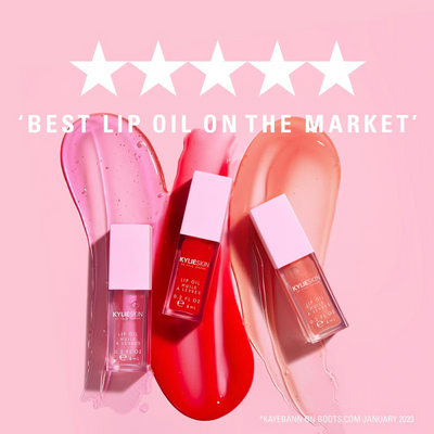 Kylie Skin Lip Oil 6ml (Various Shades)