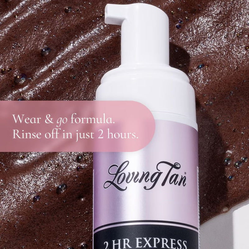 Loving Tan 2 HR Express Mousse 120ml